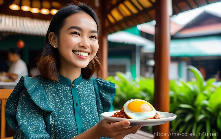 콘텐츠 크리에이터의 연봉 협상 준비 체크리스트 - **Prompt:** "A vibrant, mid-shot of a young, diverse Malaysian female content creator, dressed in a ...