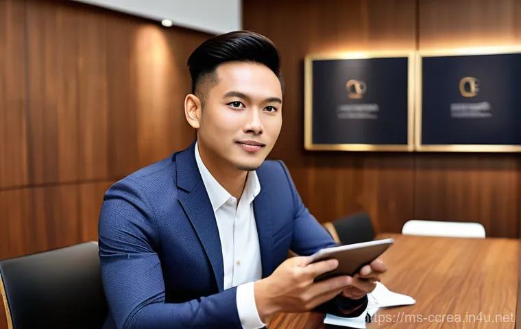 콘텐츠 크리에이터의 연봉 협상 준비 체크리스트 - **Prompt:** "A vibrant, mid-shot of a young, diverse Malaysian female content creator, dressed in a ...