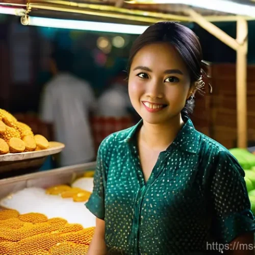 콘텐츠 제작자를 위한 창의력 향상 훈련 - **Prompt 1: "Discovering Culinary Inspiration at the Night Market"**
    A vibrant, medium-shot phot...