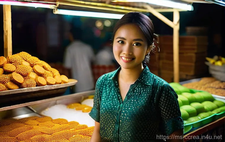 콘텐츠 제작자를 위한 창의력 향상 훈련 - **Prompt 1: "Discovering Culinary Inspiration at the Night Market"**
    A vibrant, medium-shot phot...