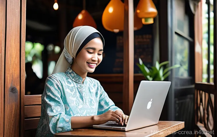 콘텐츠 기획 프로세스 작성법 - **Prompt:** A young, friendly Malay woman in her late 20s, wearing a stylish, modest contemporary bl...