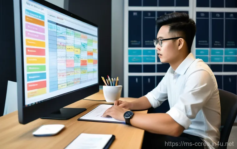 콘텐츠 기획 프로세스 작성법 - **Prompt:** A young, friendly Malay woman in her late 20s, wearing a stylish, modest contemporary bl...